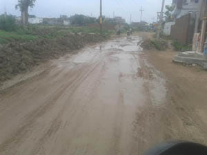 Aartio pits turned into office route