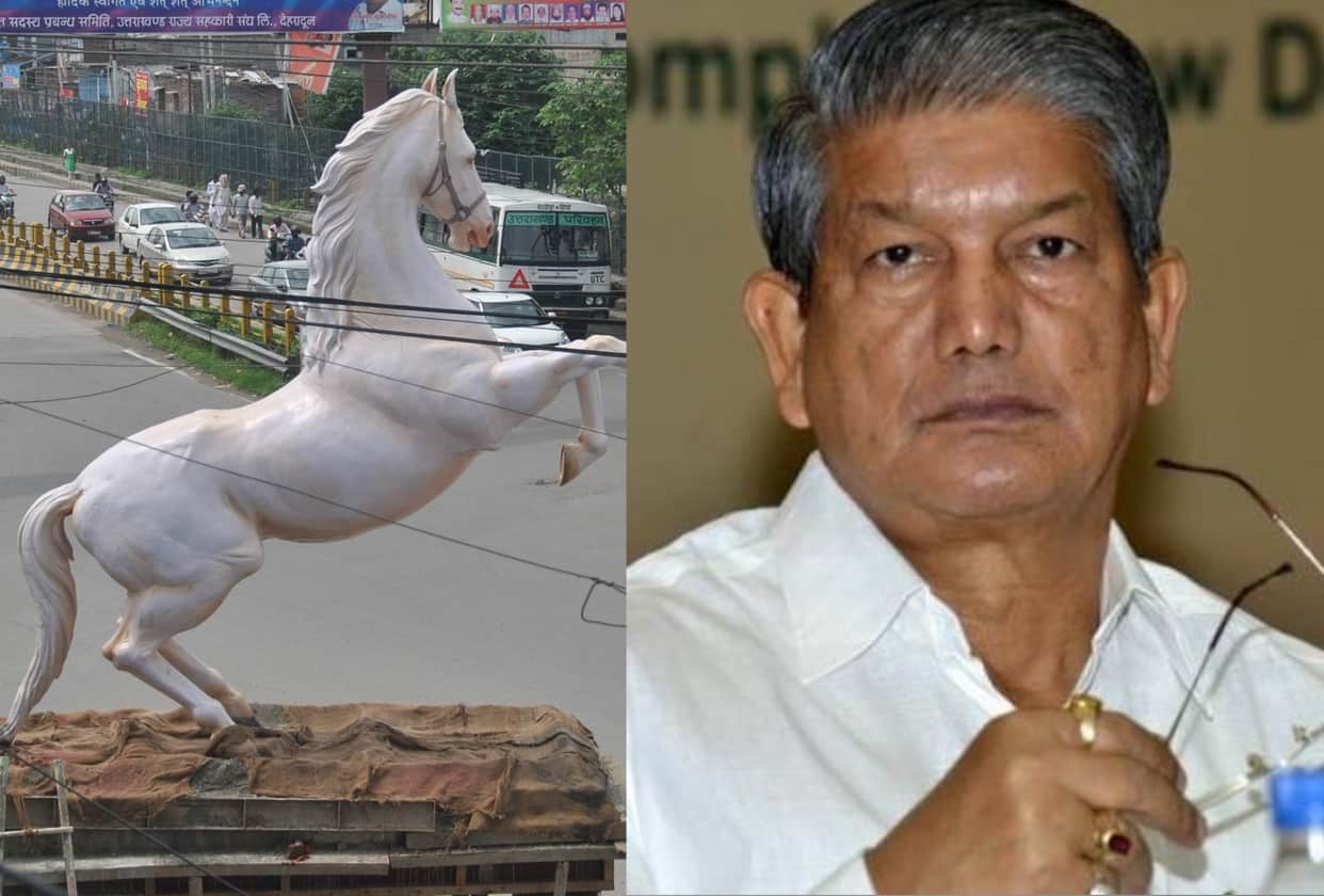 astrology on removing police horse shaktiman statue
