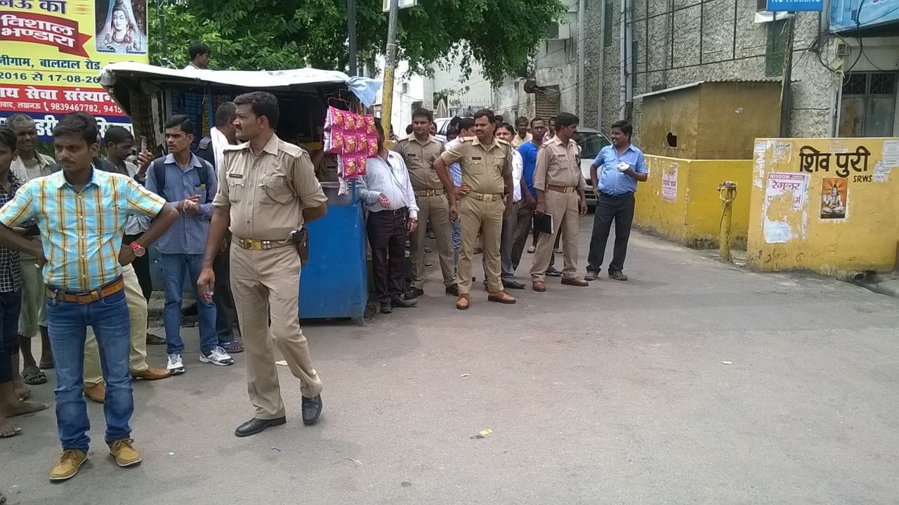 heirless bag creates fear among lucknow people