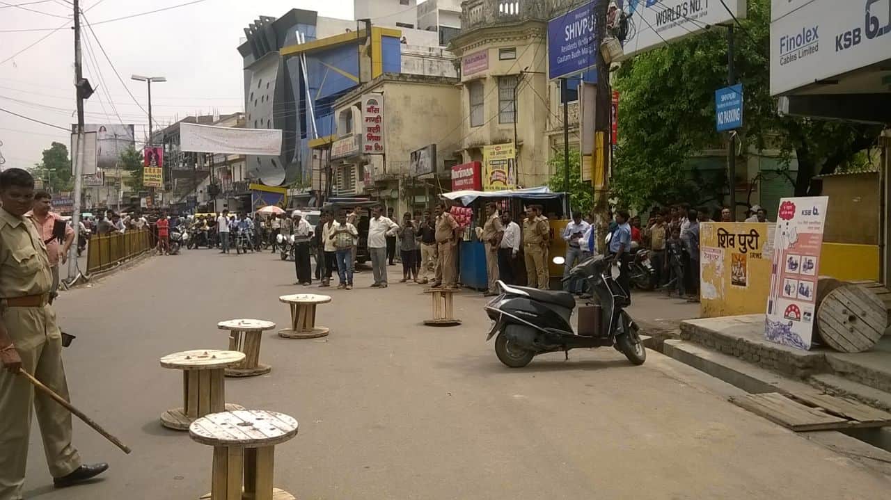 heirless bag creates fear among lucknow people