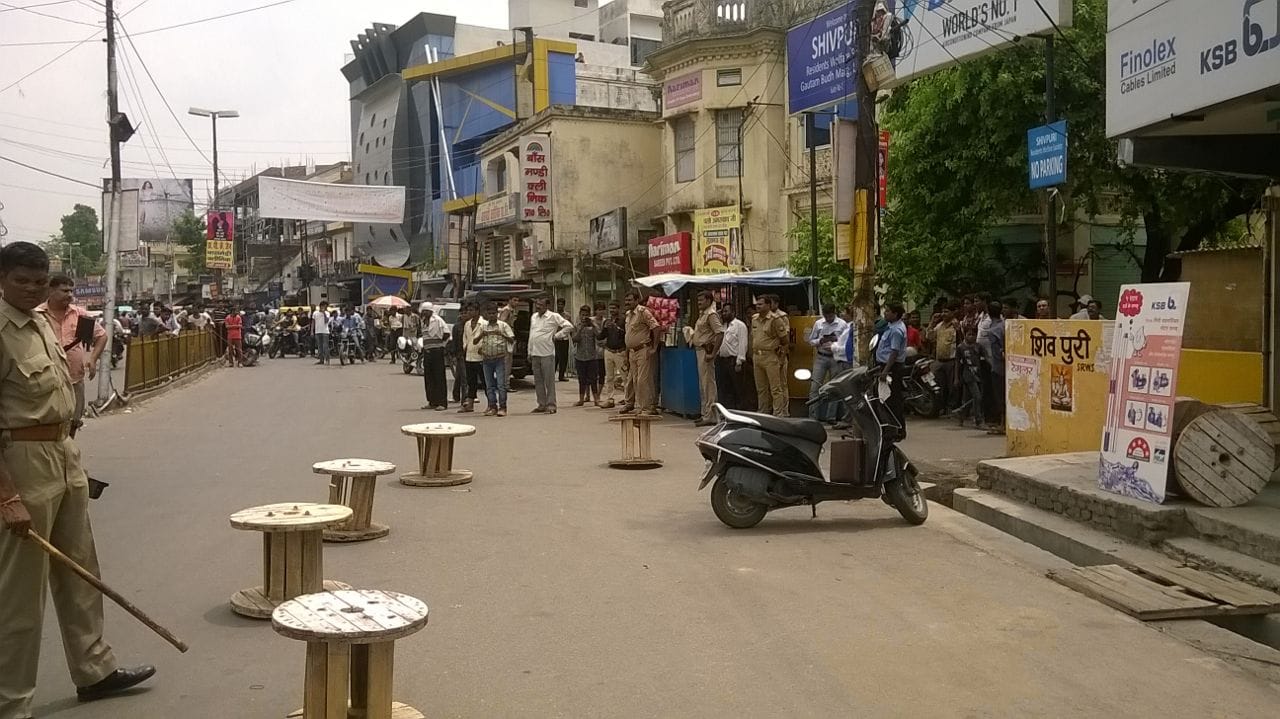 heirless bag creates fear among lucknow people
