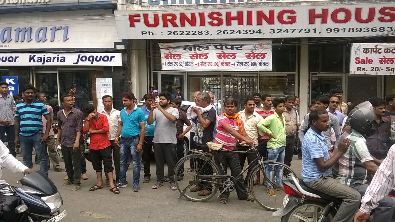 heirless bag creates fear among lucknow people