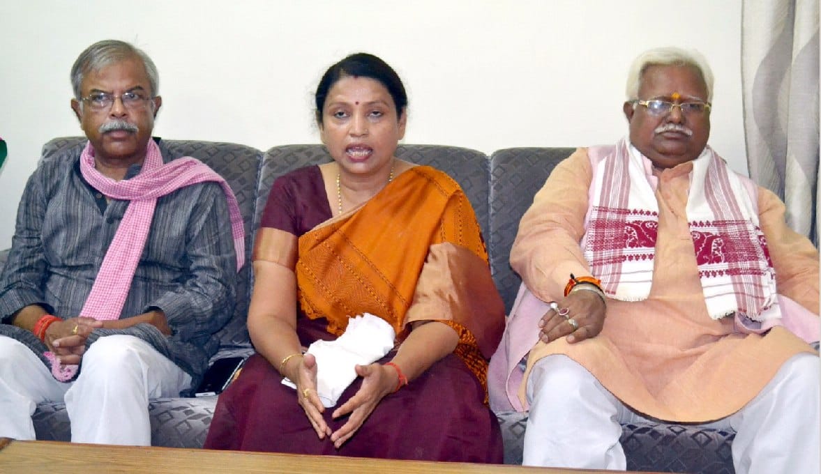 "Gundaraj and disturbing public corruption '
