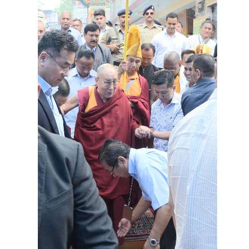 dalai lama inaugurated bodh mahakumbh in rewalsar mandi himachal pradesh
