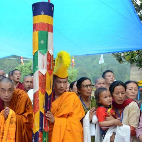 dalai lama inaugurated bodh mahakumbh in rewalsar mandi himachal pradesh