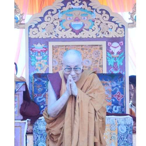 dalai lama inaugurated bodh mahakumbh in rewalsar mandi himachal pradesh