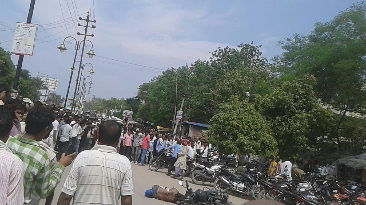 bomb blast in court of bihar