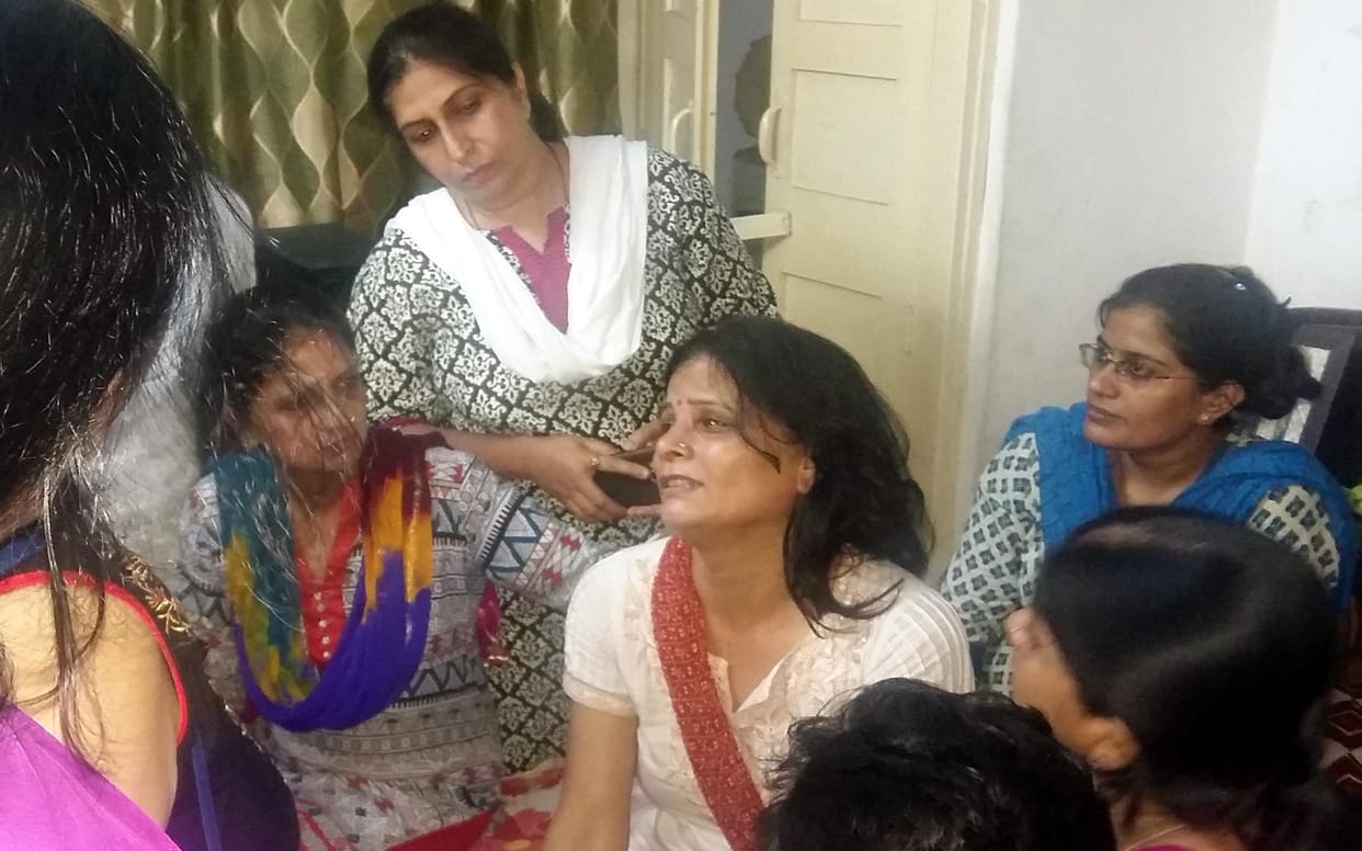 Senior DGM of BHEL's house in broad daylight robbery
