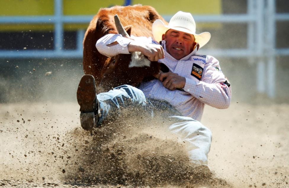 Calgary Stampede rodeo in Calgary