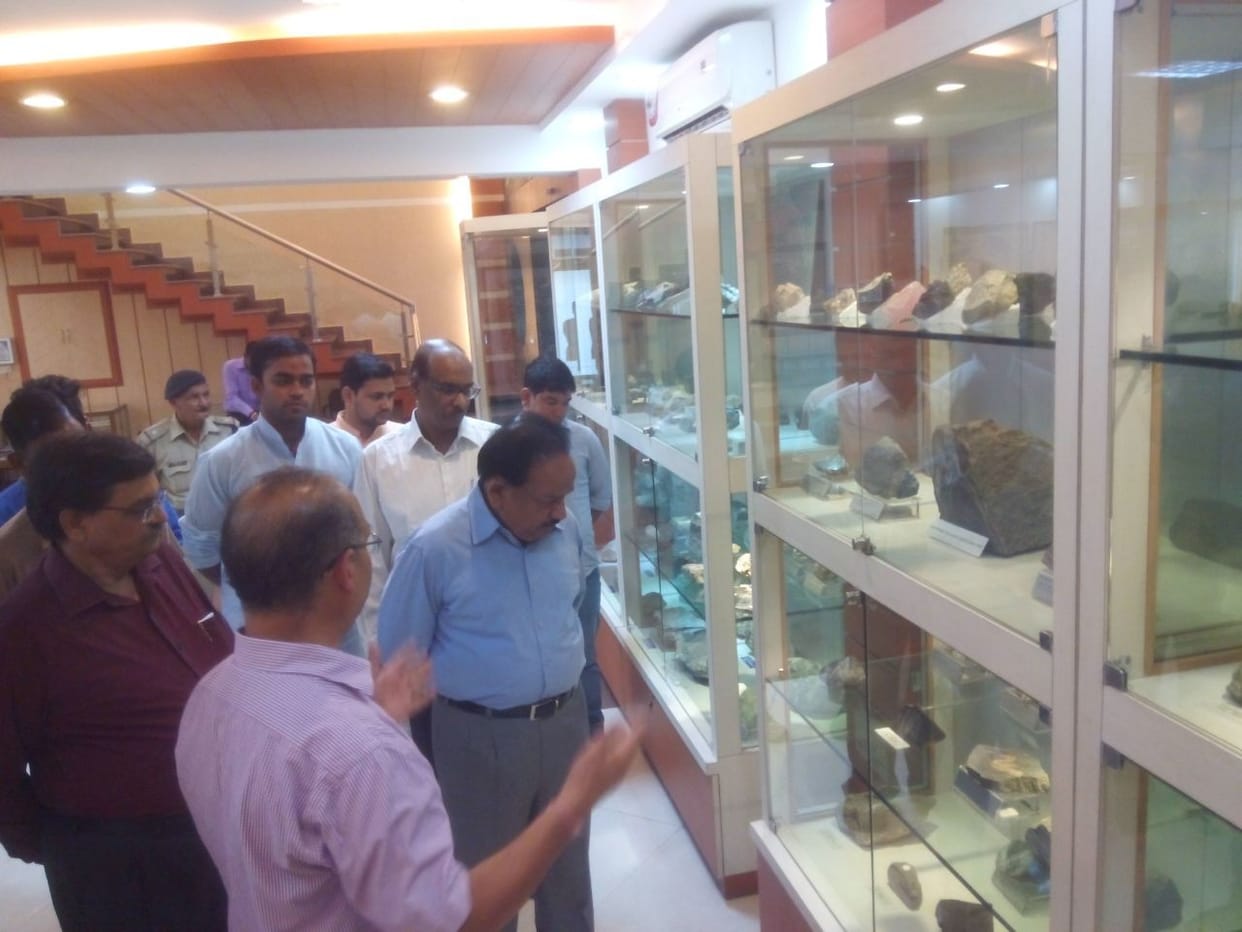 minister harshvardhan dehradun visit