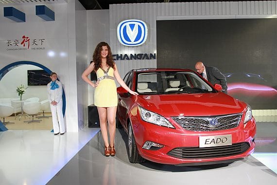 China's Changan Automobile Could Enter India 