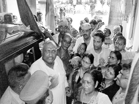 MP's altercation with enclosures Kotwal