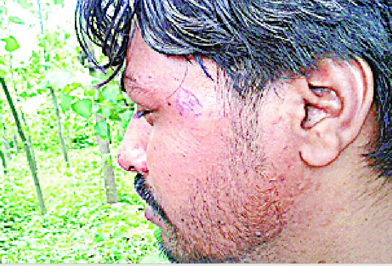 Road tax Holdap driver robbed