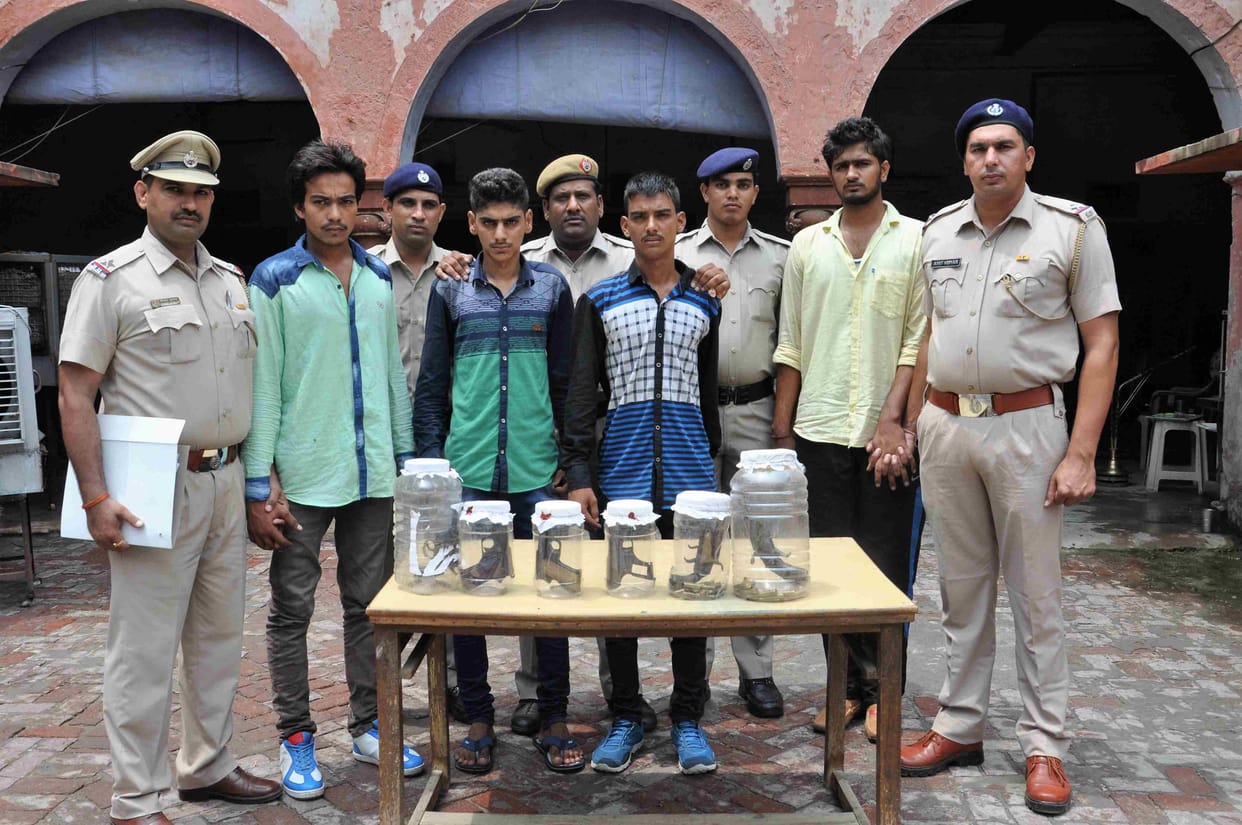 cia, team, police, arrest, killer, firing, murder, crime, rohtak crime, haryana, rohtak