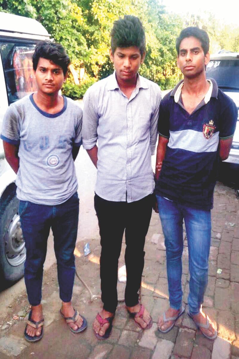 Shivam had friends killed by strangulation