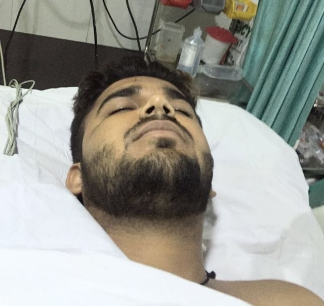 Student shot in Rajnagar