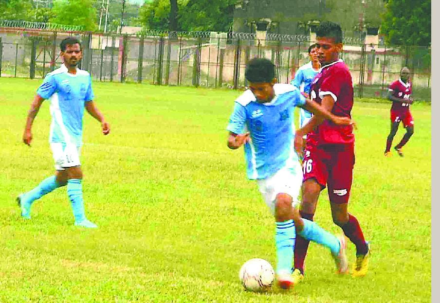Defeated 5-1 by Nainital Udham Singh Nagar