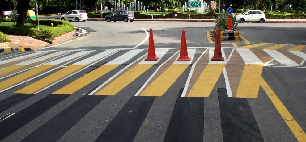Delhi government efforts towards making world class roads intensified