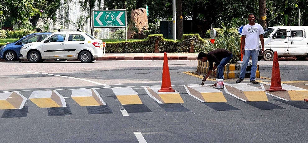 digital speed breakers in delhi
