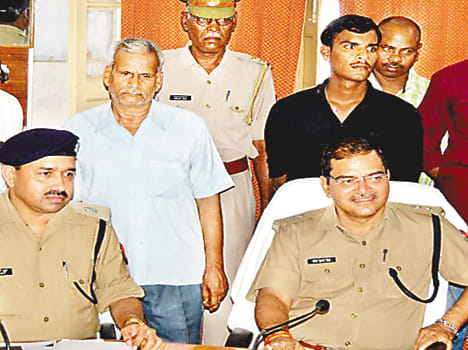 Police arrested 'Natwarlal'