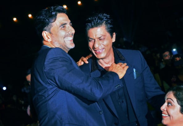 ShahRukh and akshay in the list of the world's highest earning hundred celebrity