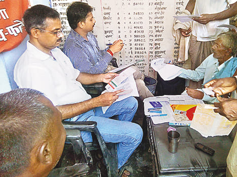 Choupal information given by the bank plans