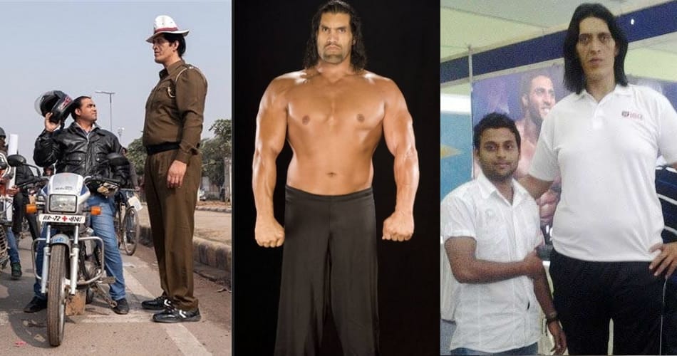 the great khali, mahabali rajesh kumar, mahabali bheem rajesh kumar, ajab gajab people