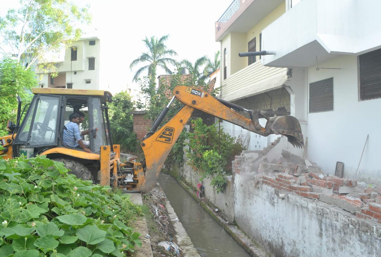 mna demolished the encroachment