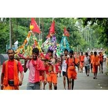 Kanwar Yatra preparations
