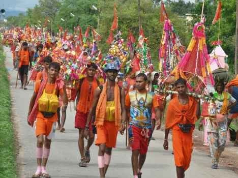 DJ and weapon restricted in Kanwar Yatra.