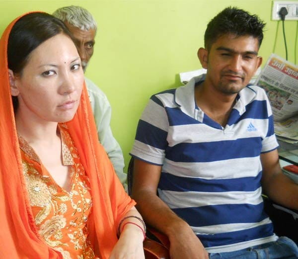 sushma swaraj tweet for foreigner daughter-in-law, zahna going back to kazakhstan