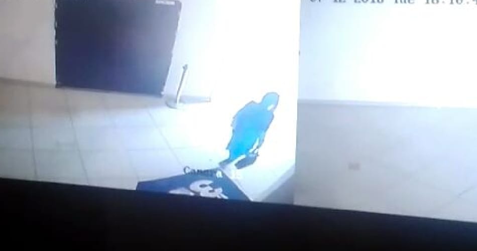 lady suicide, mently disturbed lady suicide, cctv footage, inox mall, panchkula