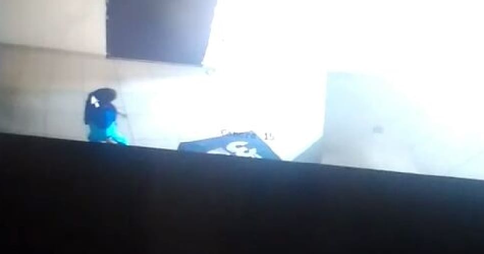 lady suicide, mently disturbed lady suicide, cctv footage, inox mall, panchkula