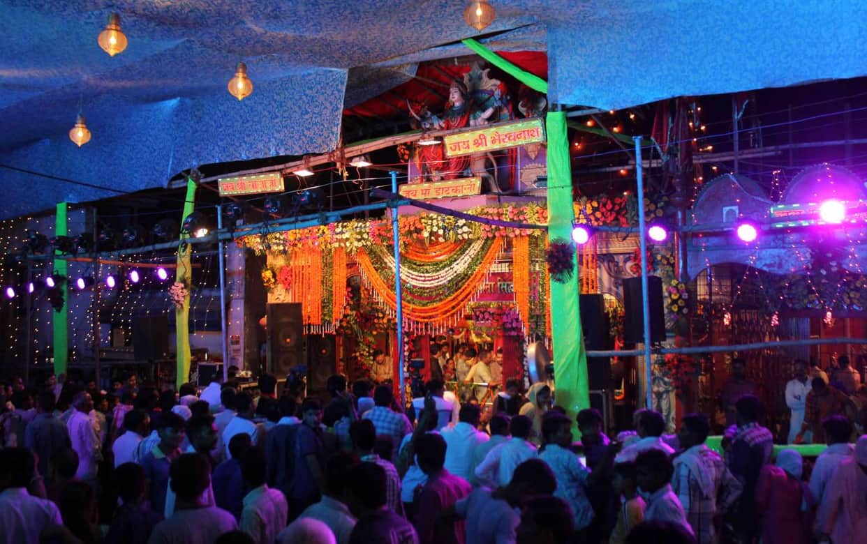 maa daat kali mandir jagran