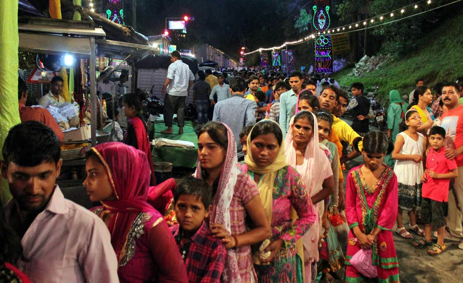 maa daat kali mandir jagran