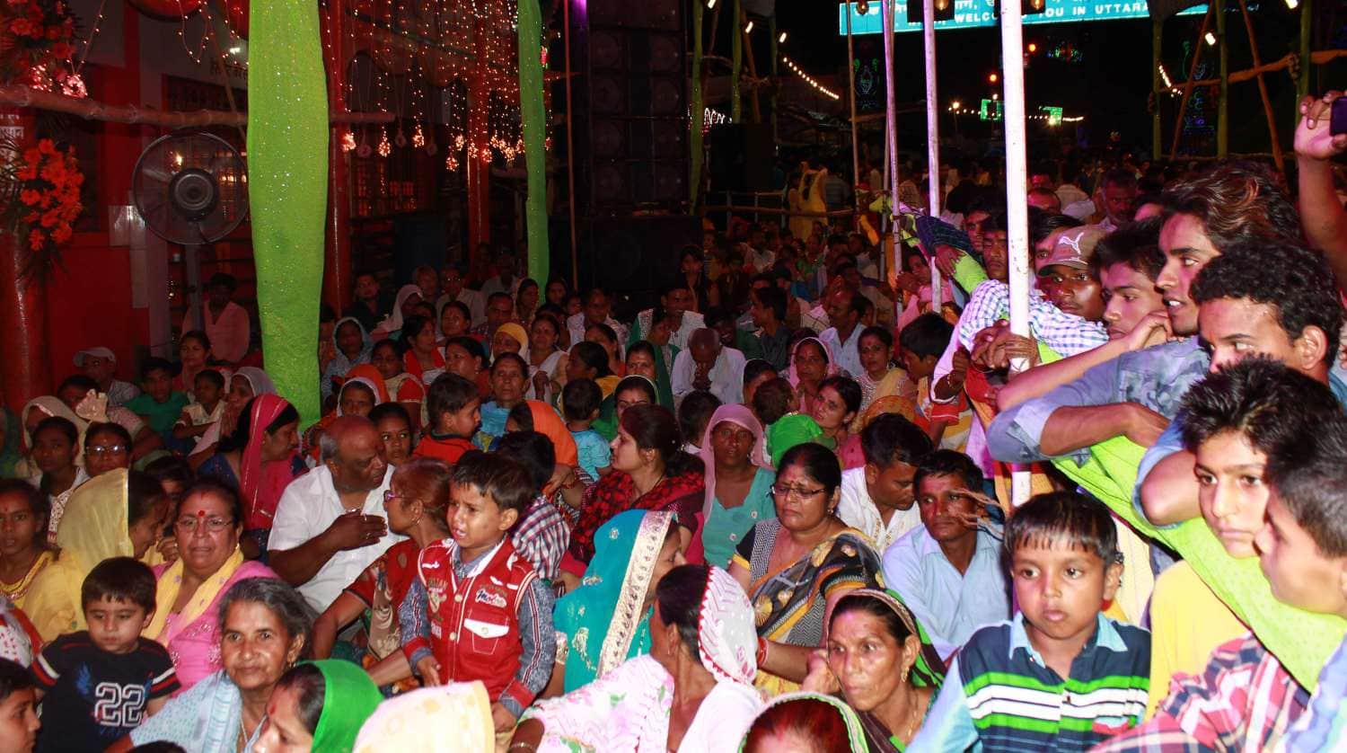 maa daat kali mandir jagran