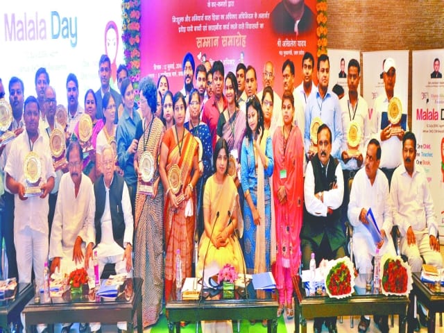Malala Day on manager-head honored
