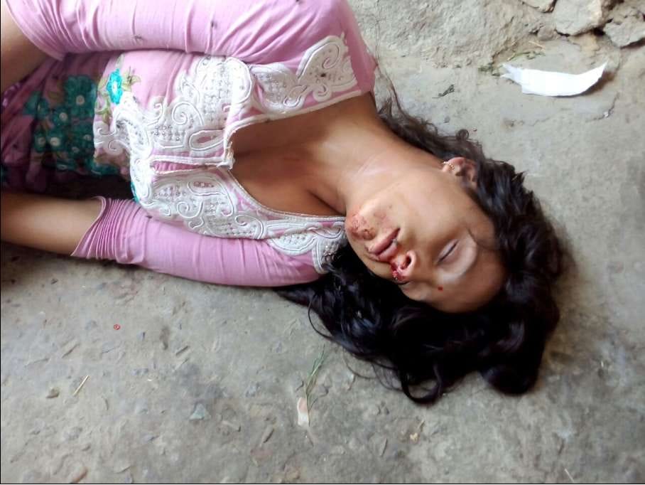Man brutally beats his wife in chamba