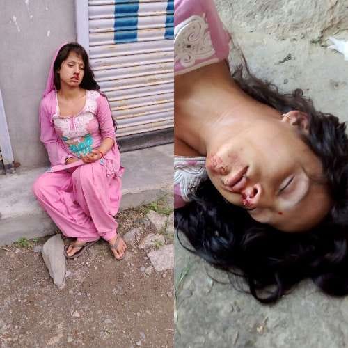 Man brutally beats his wife in chamba