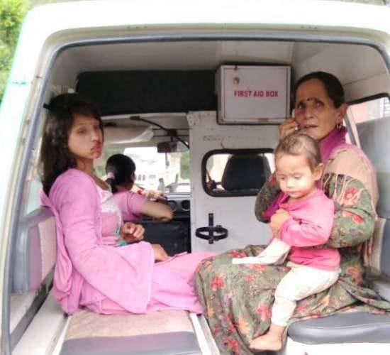 Man brutally beats his wife in chamba