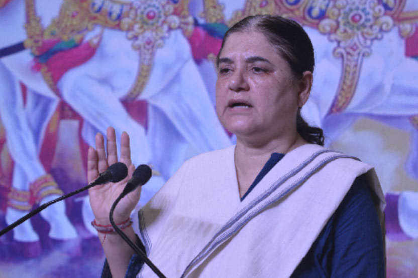 Maneka confident that PM will solve Kashmir issue soon