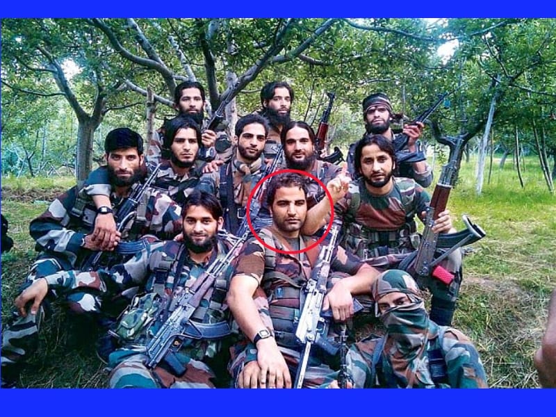 Hizbul Mujahideen names Mehmood Ghaznavi as new Kashmir commander