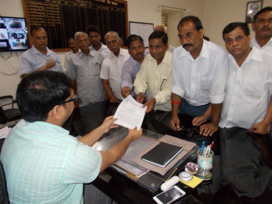 The standard does not Kurawali Tehsil: Chandra