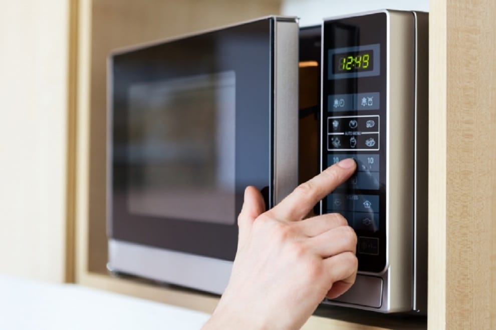 know about the safety during use of microwave oven