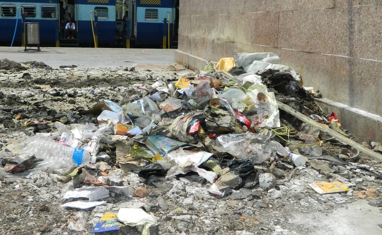 Ineffective sanitation on station