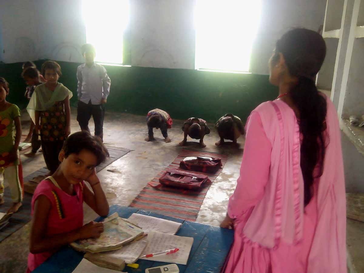 Polls open council system in schools