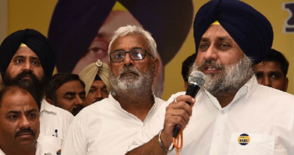 sukhbeer badal says about police recruitment in punjab.