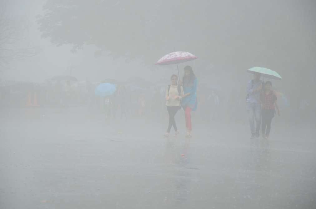 Rain make weather pleasant