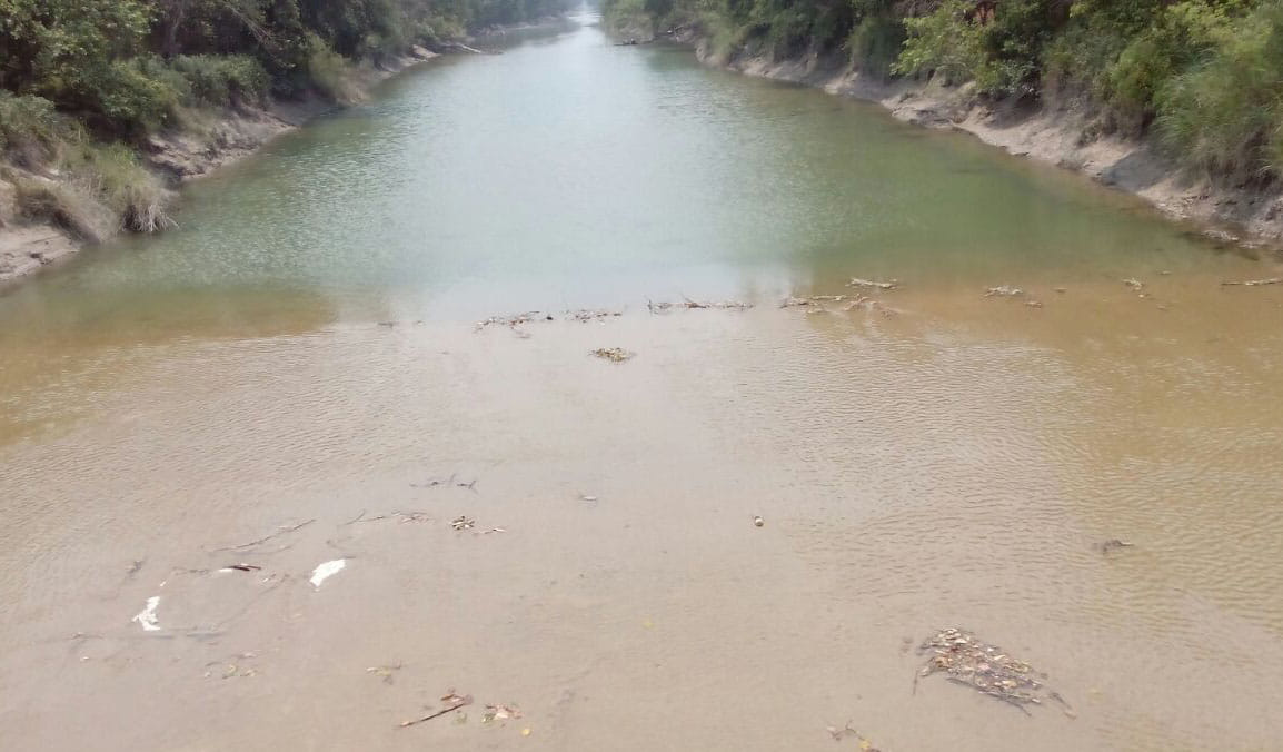 Hardoi branch canal leakage , the disclosure