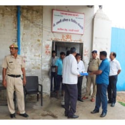 bhiwani news, oil mill, three, two, seal, checked